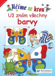 Učíme se hrou Už znám všechny barvy (poškozená)