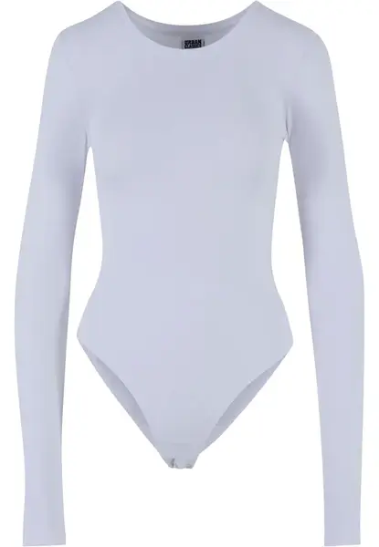 Urban Classics Košeľové body  šedobiela