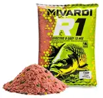 Mivardi krmítková směs r1 carp 1,4 kg - jahoda