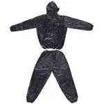 HMS DSS12 Saunový oblek, čierna, veľkosť