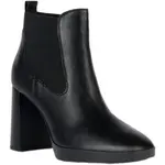 Geox D TEULADA Dámska členková obuv, čierna, veľkosť