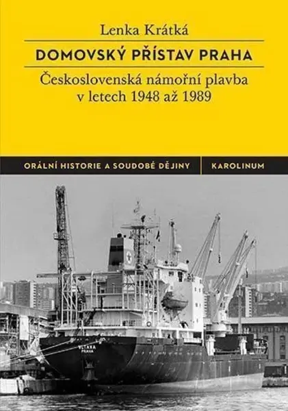 Domovský přístav Praha - Lenka Krátká