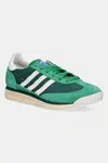 Dětské sneakers boty adidas Originals SL 72 RS zelená barva, JH5673