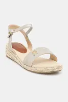 Dětské sandály Tommy Hilfiger béžová barva, T3A7-33803