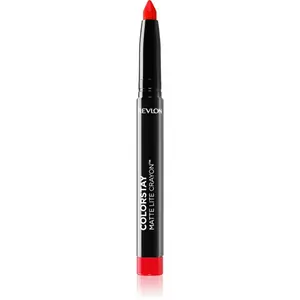 Revlon Cosmetics ColorStay™ Matte Lite Crayon matná rtěnka v tužce odstín 009 Ruffled Feathers 1,4 g