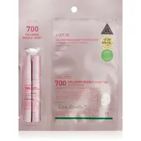 VT Cosmetics Collagen Reedle Shot 700 2-Step Mask liftingová a zpevňující maska pro dvoufázové ošetření pleti 28.5 g