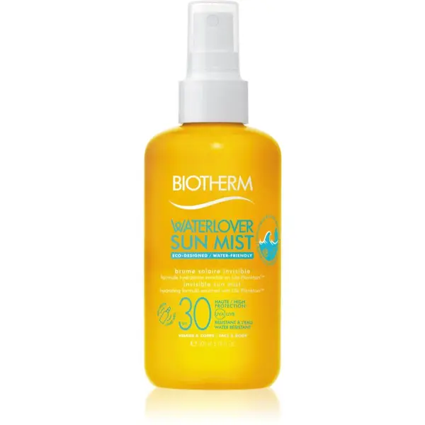 Biotherm Waterlover Sun Mist SPF 30 voděodolná mlha na opalování SPF 30 200 ml