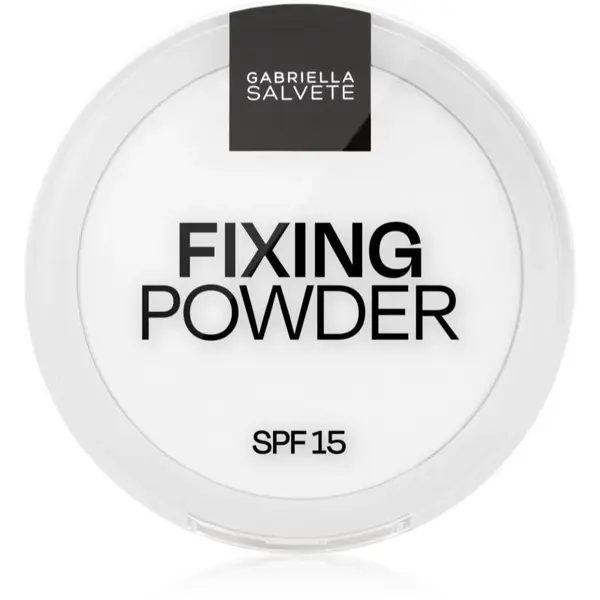 Gabriella Salvete Fixing Powder Matt transparentní fixační pudr 9 g