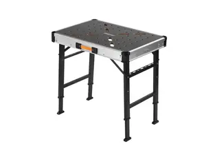 Multifunkční skládací pracovní stůl 84,5x60x88,5 cm, MDF deska - KRAFT&DELE