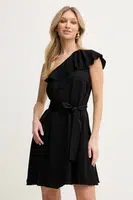 Šaty Armani Exchange černá barva, mini, XW000442 AF12742