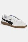 Semišové sneakers boty Puma Handball šedá barva, 106695