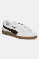 Semišové sneakers boty Puma Handball šedá barva, 106695