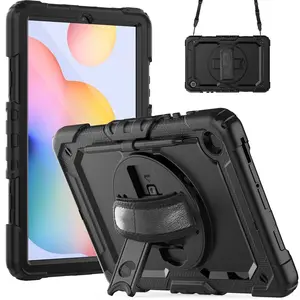 JP Solid360 obal na tablet, Samsung Tab S6 Lite, černý