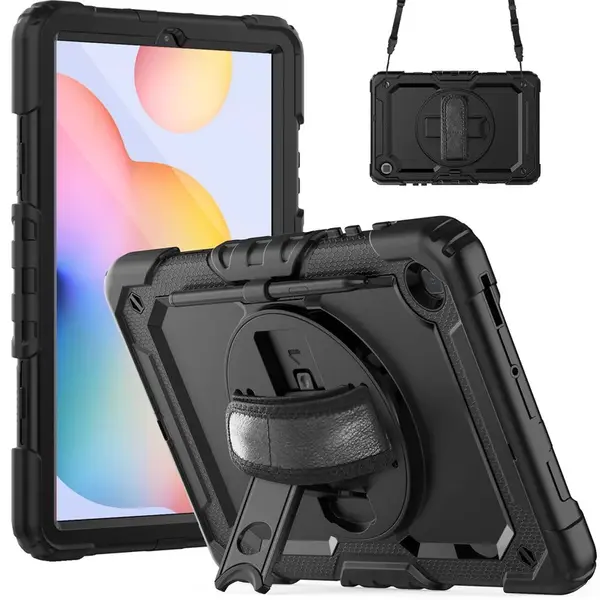 JP Solid360 obal na tablet, Samsung Tab S6 Lite, černý