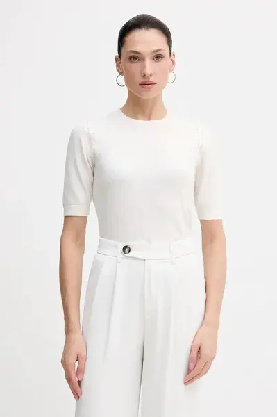 Svetr s příměsí vlny Sisley