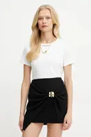 Bavlněné tričko Elisabetta Franchi