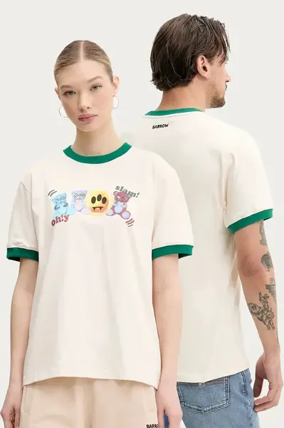 Bavlněné tričko Barrow