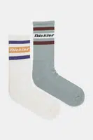 Ponožky Dickies 2-pack pánské, zelená barva, DK0A4XDKK361