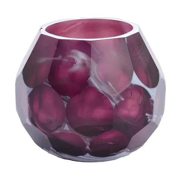 Dekorativní svícen Light & Living fialová barva