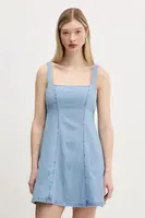 Džínové šaty Hollister Co.