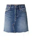 LEVI'S ® Sukňa 'Deconstructed Skirt'  modrá denim