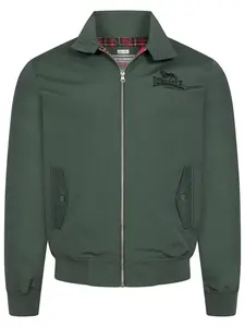LONSDALE Prechodná bunda 'Classic'  olivová