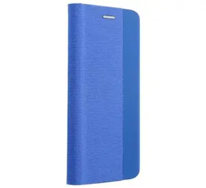 Flipové pouzdro SENSITIVE pro Samsung Galaxy A72, modrá