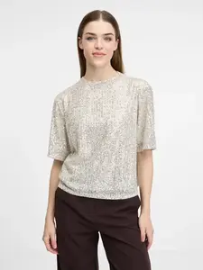 Krémová dámská halenka ORSAY