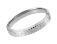 Daniel Wellington Originální ocelový prsten Classic DW0040002 70 mm