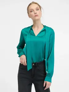 Orsay Green Women's Blouse - Women's