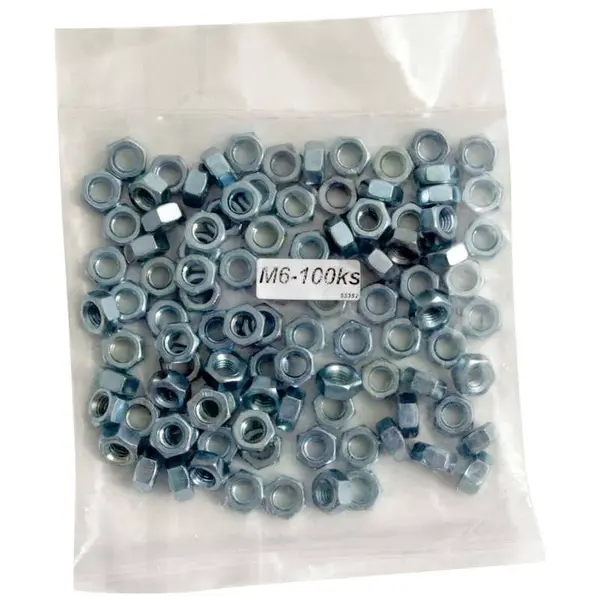 Matice M18, Zn, DIN 934, bal. 50 ks