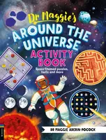 Dr Maggieâ€™s Around the Universe Activity Book - Dr Maggie Aderin-Pocock