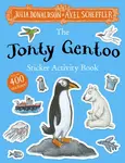 Jonty Gentoo Sticker Activity Book (PB) - Julia Donaldsonová