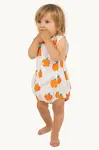 Bavlněné kojenecké body Tinycottons APPLES WOVEN BODY