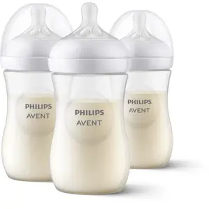 Philips Avent Natural Response SCY903/03 kojenecká láhev 3-6 m 3x260 ml
