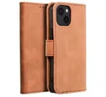 Flipové pouzdro Forcell TENDER pro Xiaomi Redmi Note 11 Pro 4G / Note 11 Pro 5G, hnědá