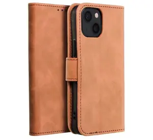 Flipové pouzdro Forcell TENDER pro Xiaomi Redmi Note 11 Pro 4G / Note 11 Pro 5G, hnědá