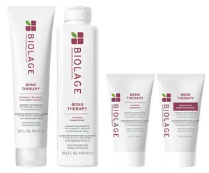 Sada pro extrémně poškozené vlasy Biolage Bond Therapy + šampon 50 ml a kondicionér 50 ml zdarma + dárek zdarma