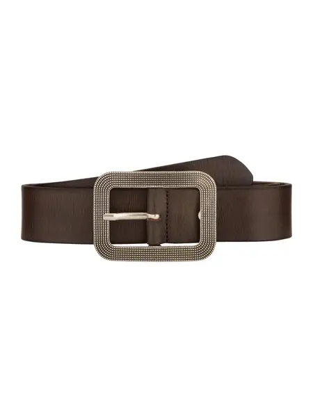 VANZETTI Opasky  tmavohnedá