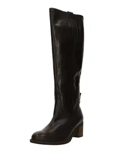 GABOR Čižmy  tmavohnedá