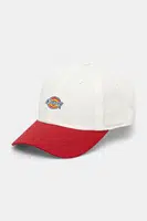 Bavlněná baseballová čepice Dickies béžová barva, s aplikací, DK0A4Z6LC481