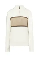 MO Sveter 'Rovic'  béžová / hnedá / biela