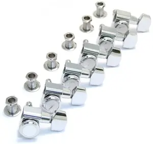 Fender Locking Tuning Machines Polished Chrome (rozbalené)