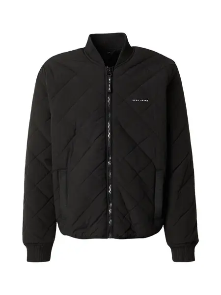 Pepe Jeans Prechodná bunda  čierna