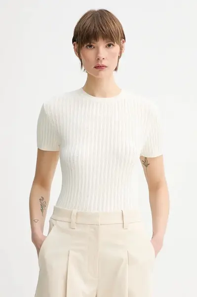 Tričko Remain dámské, béžová barva, 502479046