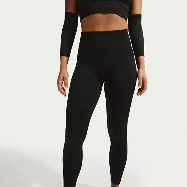 Nike Pro Seamless Womens High-Waisted 7/8 Leggings M