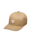 Dc shoes kšiltovka DC Cap Star Snapback Incense | Písková | Velikost One Size | 100% bavlna