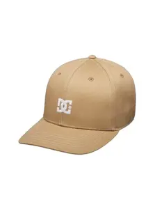 Dc shoes kšiltovka DC Cap Star Snapback Incense | Písková | Velikost One Size | 100% bavlna