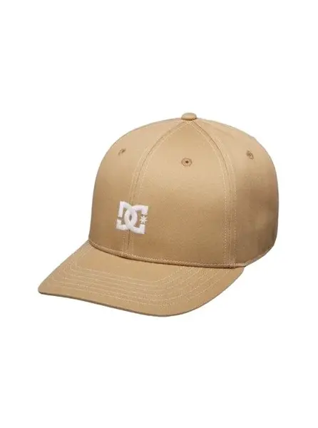 Dc shoes kšiltovka DC Cap Star Snapback Incense | Písková | Velikost One Size | 100% bavlna
