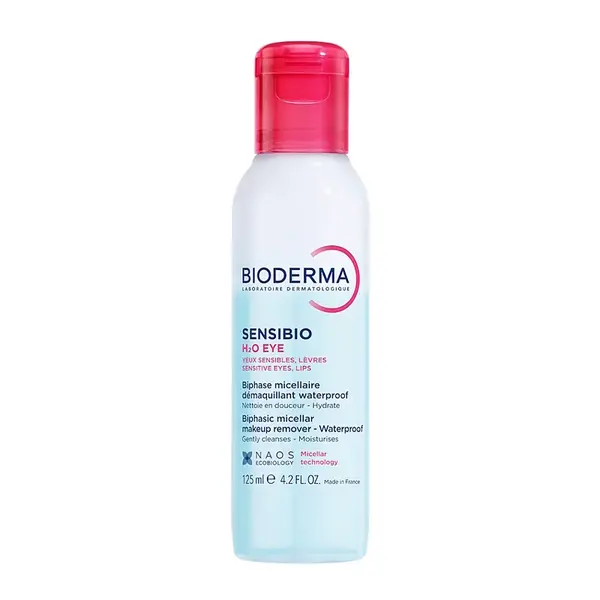 BIODERMA Sensibio H2O Odličovač očí 125 ml